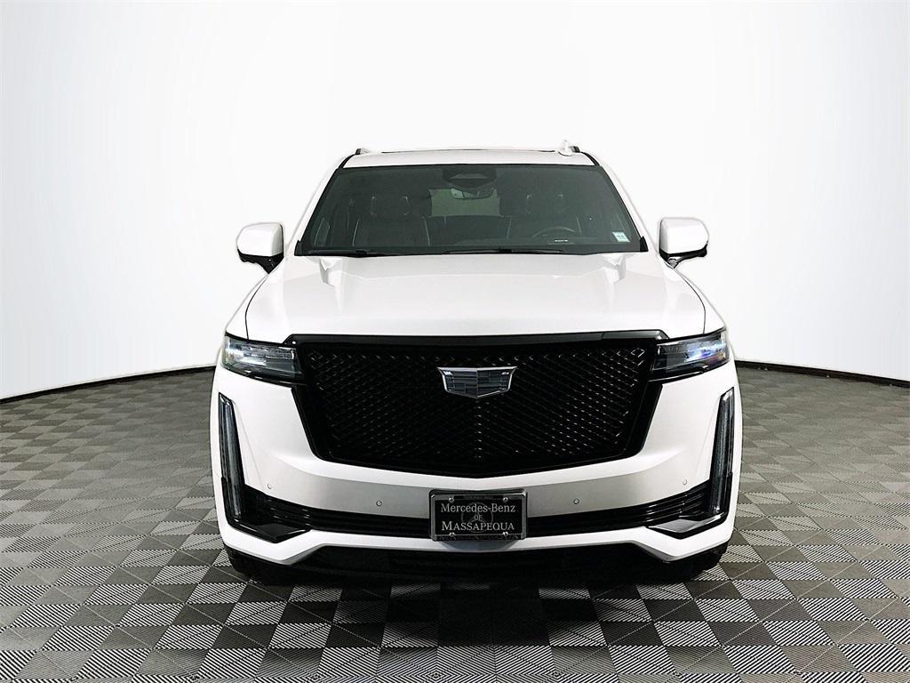 used 2024 Cadillac Escalade car, priced at $96,000