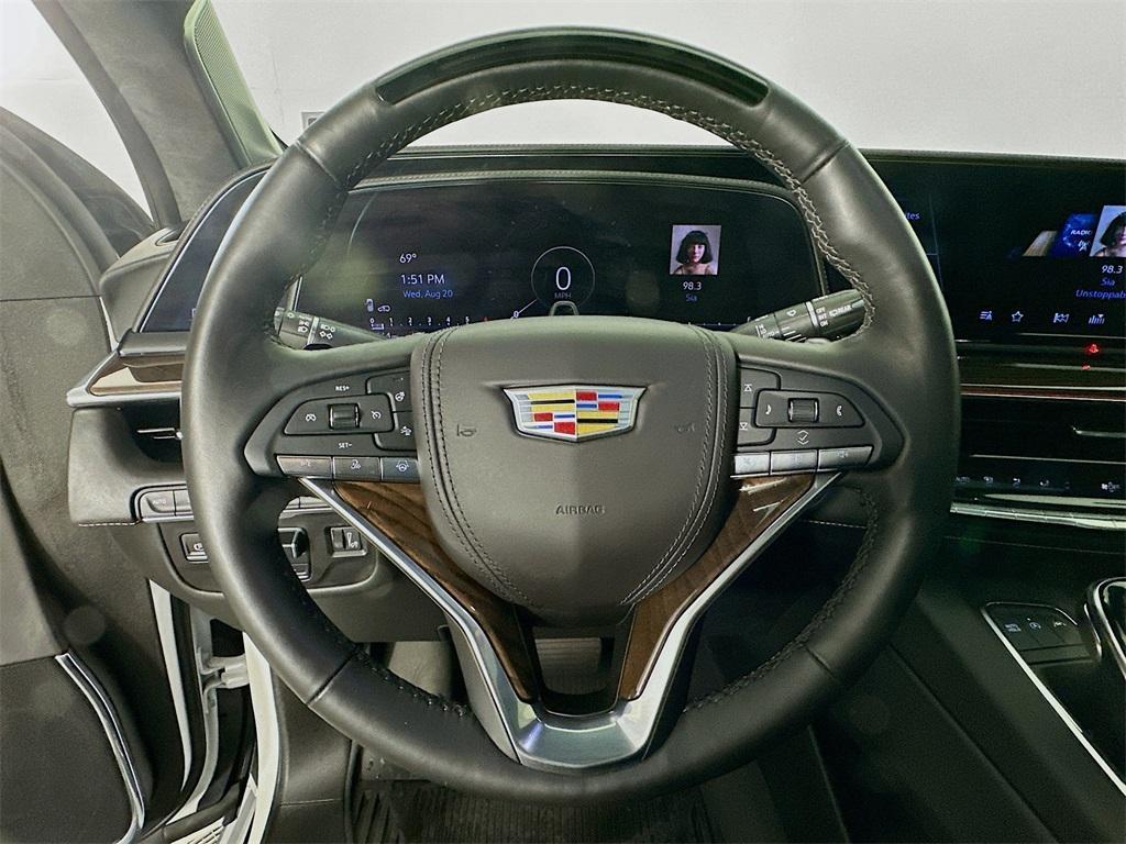used 2024 Cadillac Escalade car, priced at $96,000