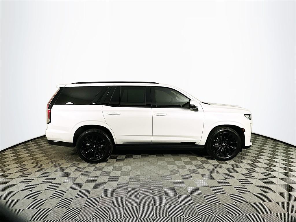 used 2024 Cadillac Escalade car, priced at $96,000
