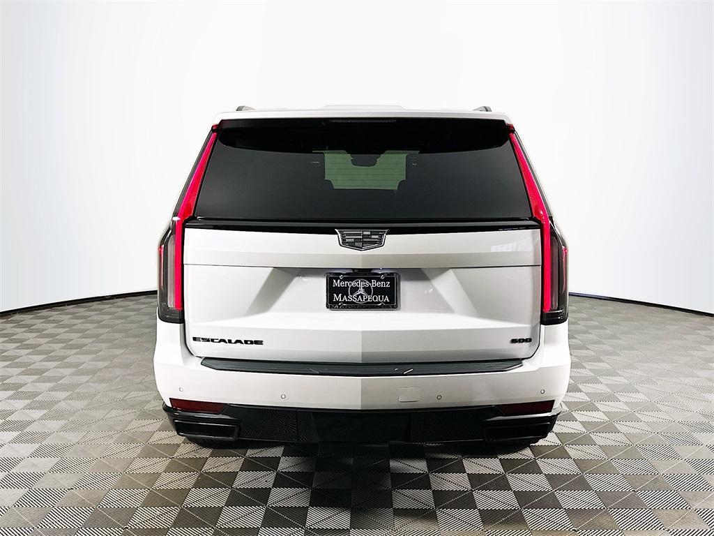 used 2024 Cadillac Escalade car, priced at $96,000