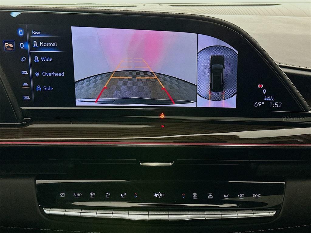 used 2024 Cadillac Escalade car, priced at $96,000