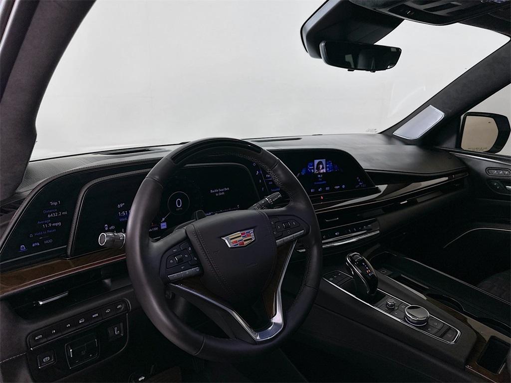 used 2024 Cadillac Escalade car, priced at $96,000