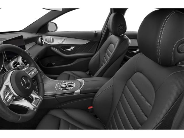 used 2021 Mercedes-Benz AMG C 43 car, priced at $47,000