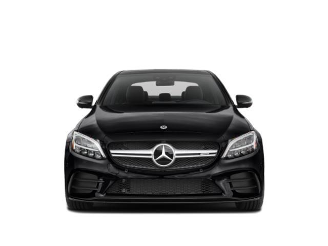 used 2021 Mercedes-Benz AMG C 43 car, priced at $47,000