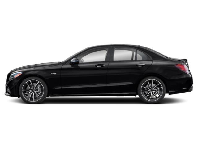 used 2021 Mercedes-Benz AMG C 43 car, priced at $47,000