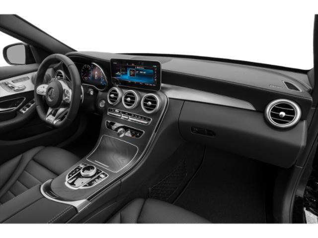 used 2021 Mercedes-Benz AMG C 43 car, priced at $47,000