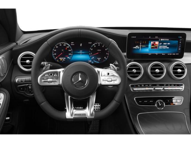 used 2021 Mercedes-Benz AMG C 43 car, priced at $47,000