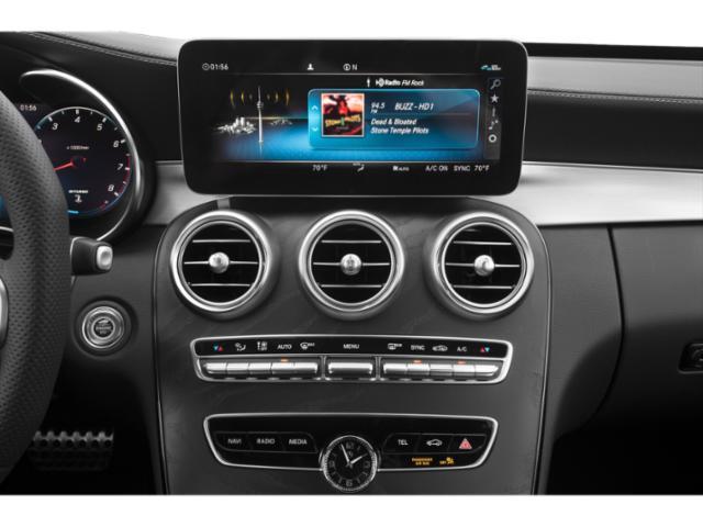 used 2021 Mercedes-Benz AMG C 43 car, priced at $47,000