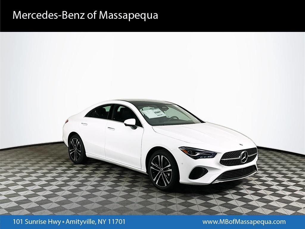 new 2026 Mercedes-Benz CLA 250 car, priced at $51,060