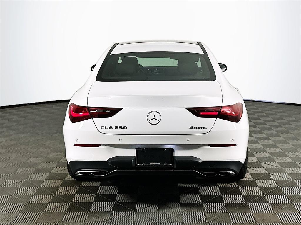 new 2026 Mercedes-Benz CLA 250 car, priced at $51,060