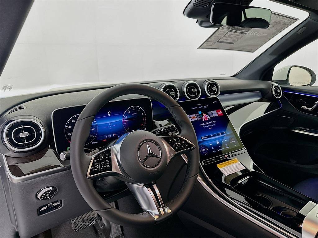 new 2025 Mercedes-Benz GLC 300 car, priced at $53,035