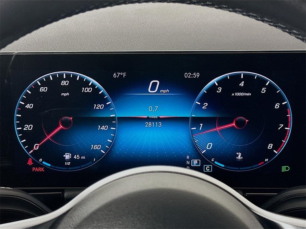 used 2022 Mercedes-Benz GLA 250 car, priced at $31,000