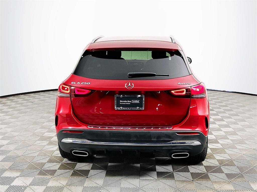 used 2022 Mercedes-Benz GLA 250 car, priced at $31,000