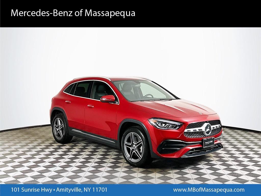 used 2022 Mercedes-Benz GLA 250 car, priced at $31,000