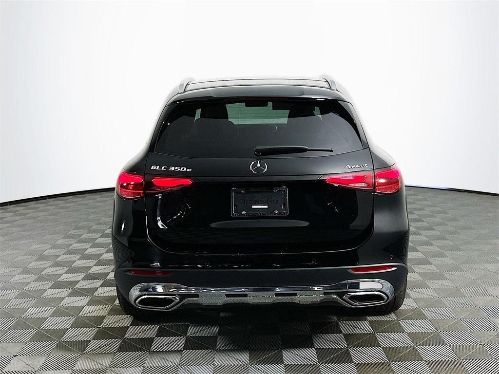 new 2025 Mercedes-Benz GLC 350e car, priced at $65,270