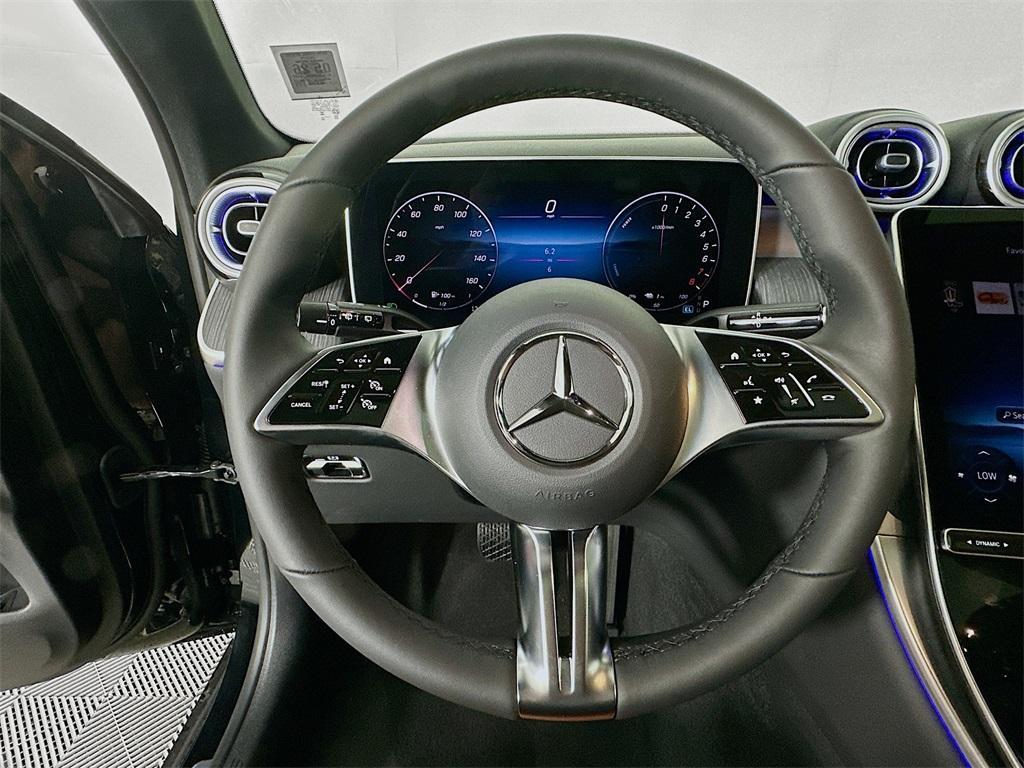 new 2025 Mercedes-Benz GLC 350e car, priced at $65,270