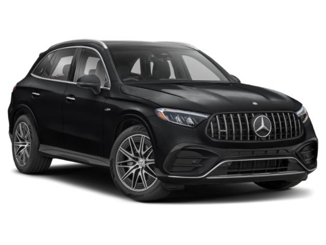 new 2025 Mercedes-Benz AMG GLC 43 car, priced at $81,155