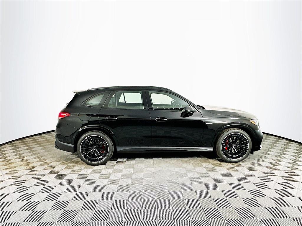 new 2025 Mercedes-Benz AMG GLC 43 car, priced at $81,155