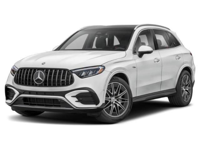 new 2025 Mercedes-Benz AMG GLC 43 car, priced at $81,155