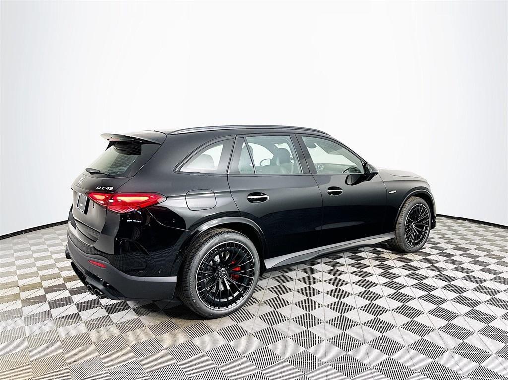 new 2025 Mercedes-Benz AMG GLC 43 car, priced at $81,155