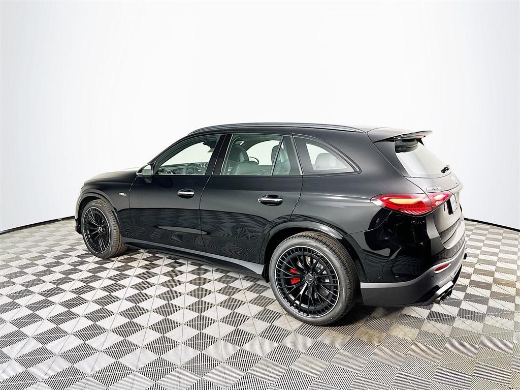 new 2025 Mercedes-Benz AMG GLC 43 car, priced at $81,155