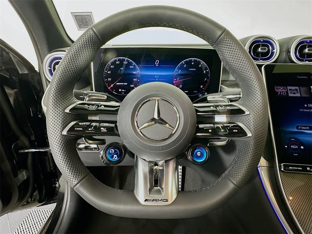 new 2025 Mercedes-Benz AMG GLC 43 car, priced at $81,155