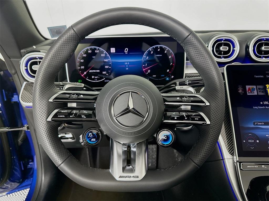 new 2025 Mercedes-Benz AMG CLE 53 car, priced at $90,800