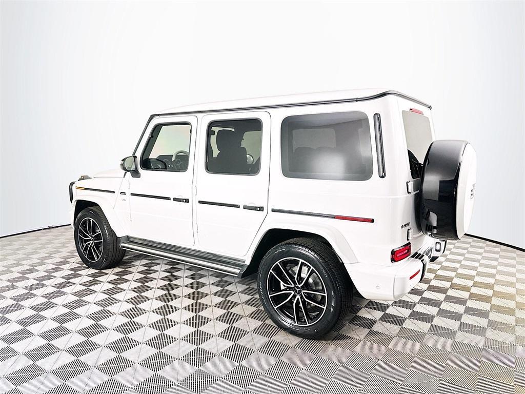 used 2021 Mercedes-Benz G-Class car, priced at $110,000