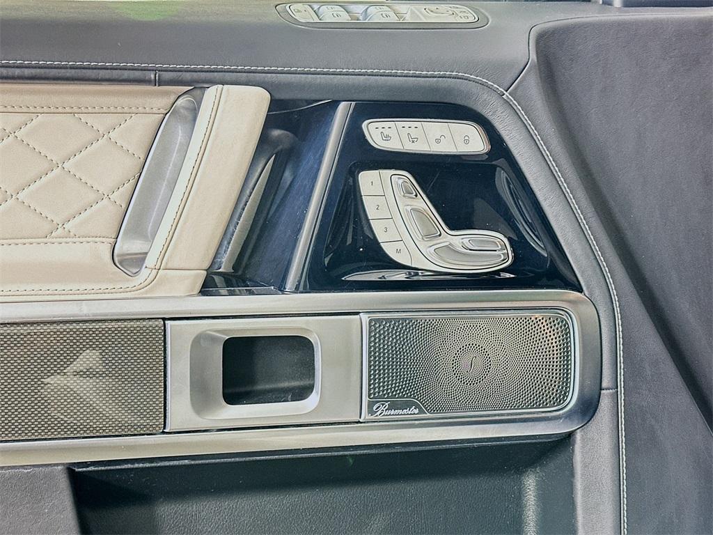 used 2021 Mercedes-Benz G-Class car, priced at $110,000