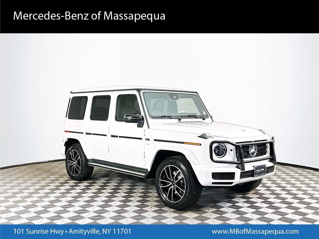 used 2021 Mercedes-Benz G-Class car, priced at $110,000