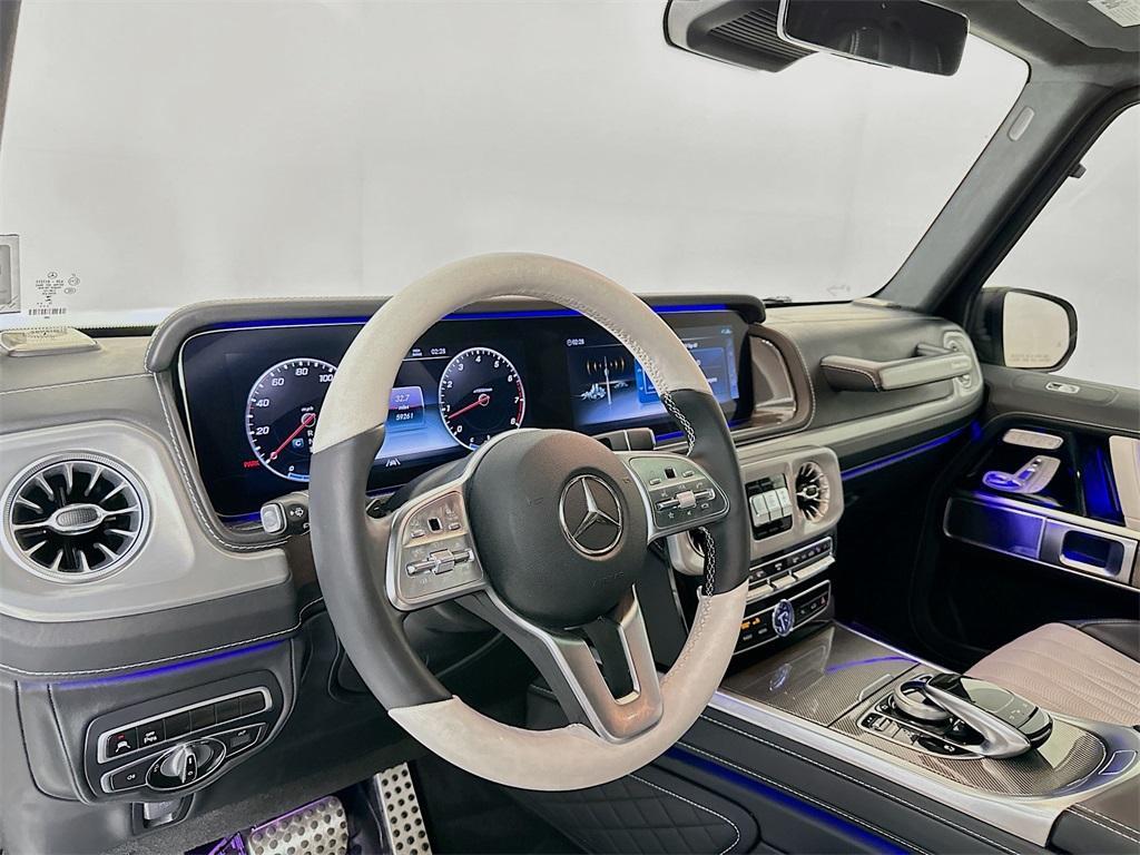 used 2021 Mercedes-Benz G-Class car, priced at $110,000