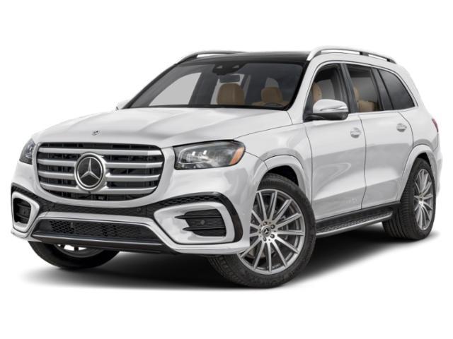 new 2025 Mercedes-Benz GLS 580 car, priced at $123,965