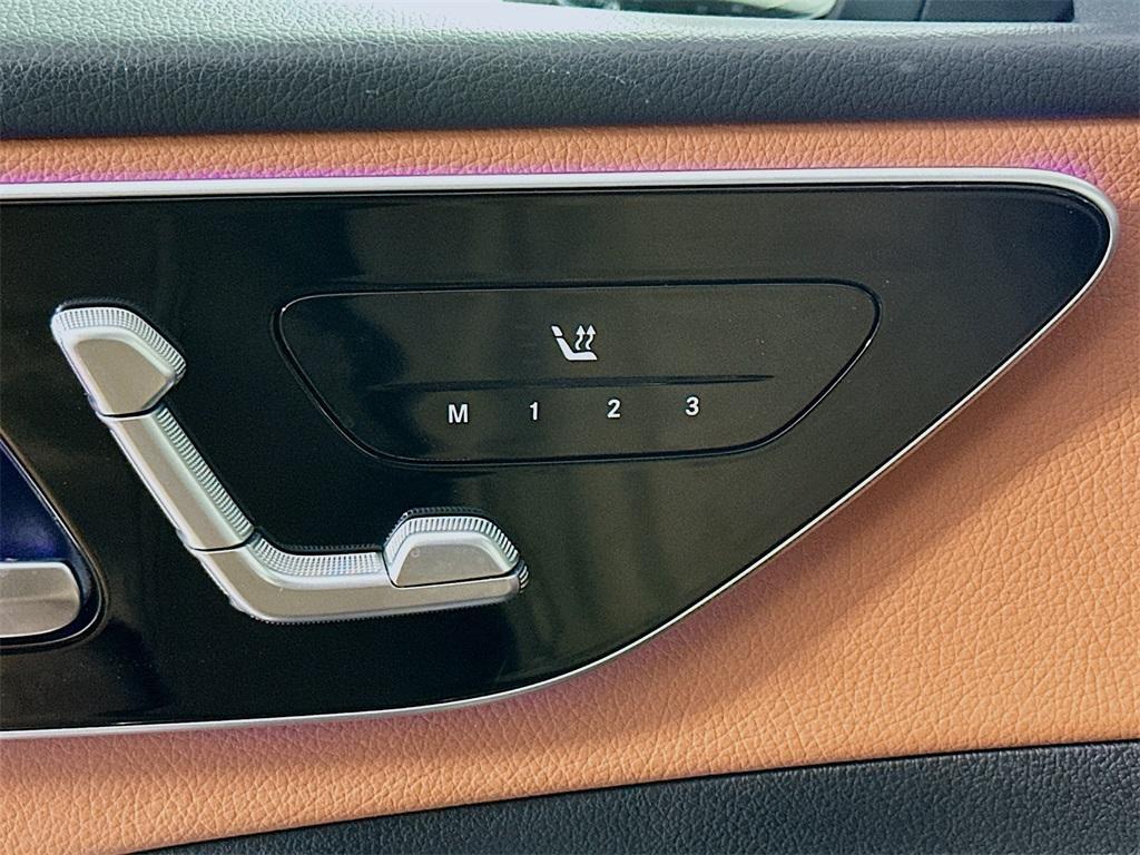 used 2023 Mercedes-Benz C-Class car, priced at $36,000