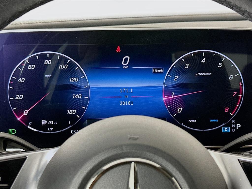 used 2023 Mercedes-Benz C-Class car, priced at $36,000