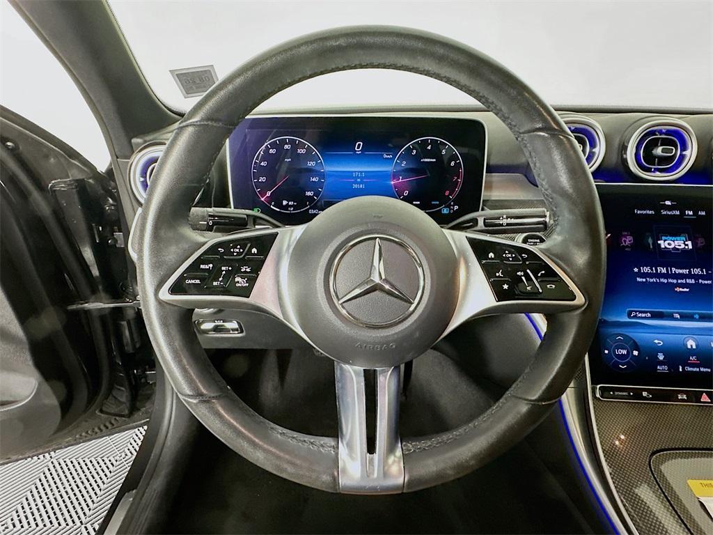 used 2023 Mercedes-Benz C-Class car, priced at $36,000