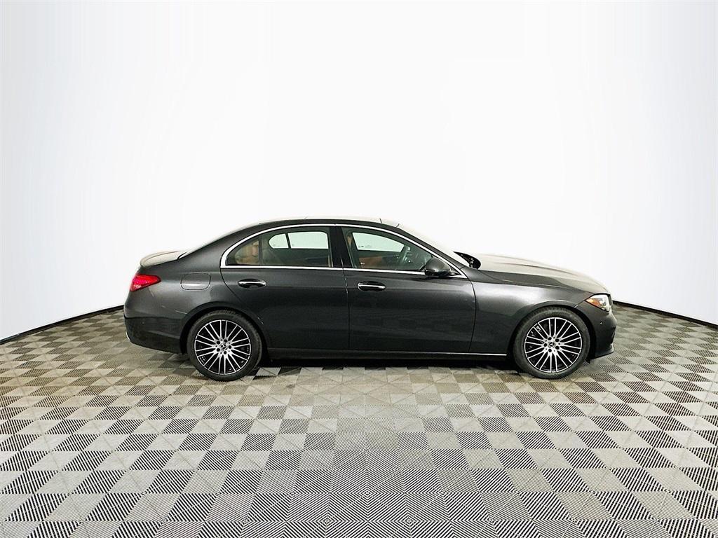 used 2023 Mercedes-Benz C-Class car, priced at $36,000
