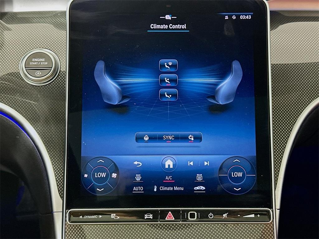 used 2023 Mercedes-Benz C-Class car, priced at $36,000