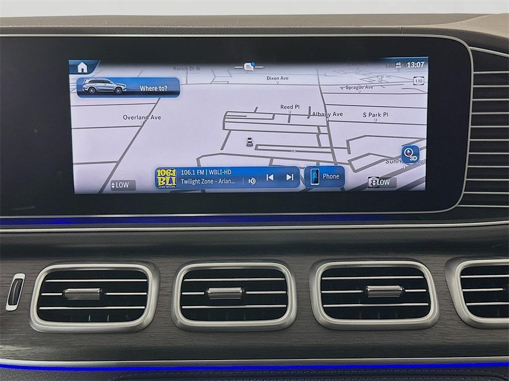 new 2025 Mercedes-Benz GLS 450 car, priced at $100,915