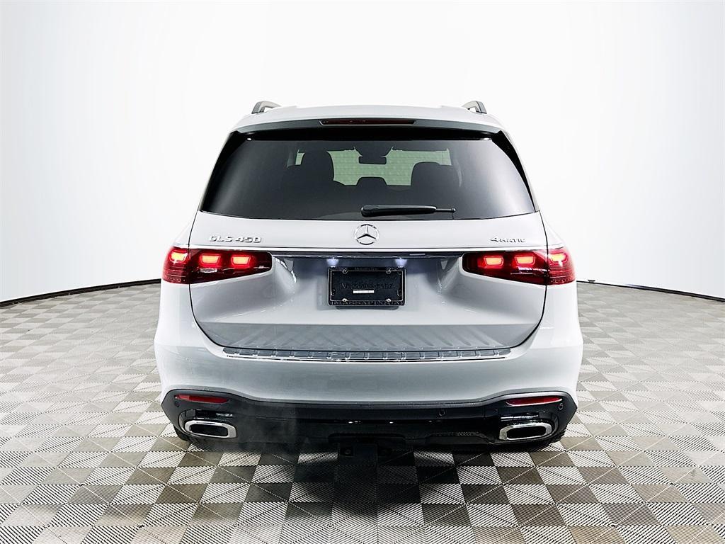new 2025 Mercedes-Benz GLS 450 car, priced at $100,915