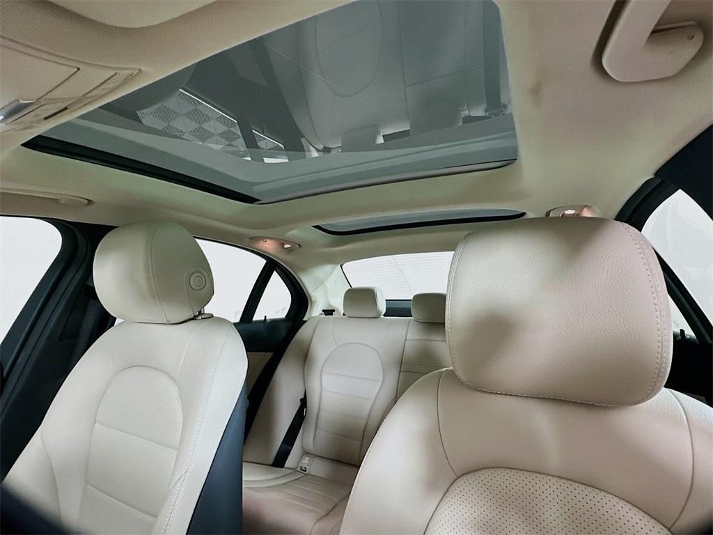 used 2020 Mercedes-Benz C-Class car, priced at $27,000