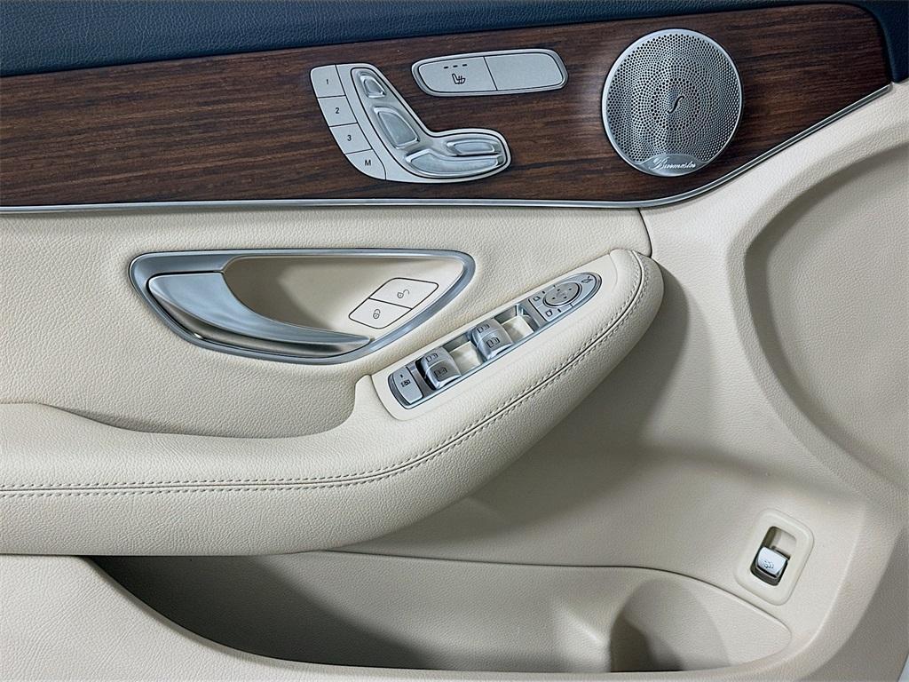used 2020 Mercedes-Benz C-Class car, priced at $27,000