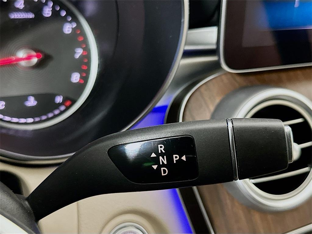 used 2020 Mercedes-Benz C-Class car, priced at $27,000