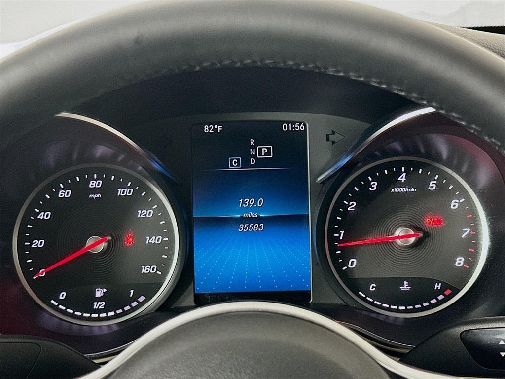 used 2020 Mercedes-Benz C-Class car, priced at $27,000