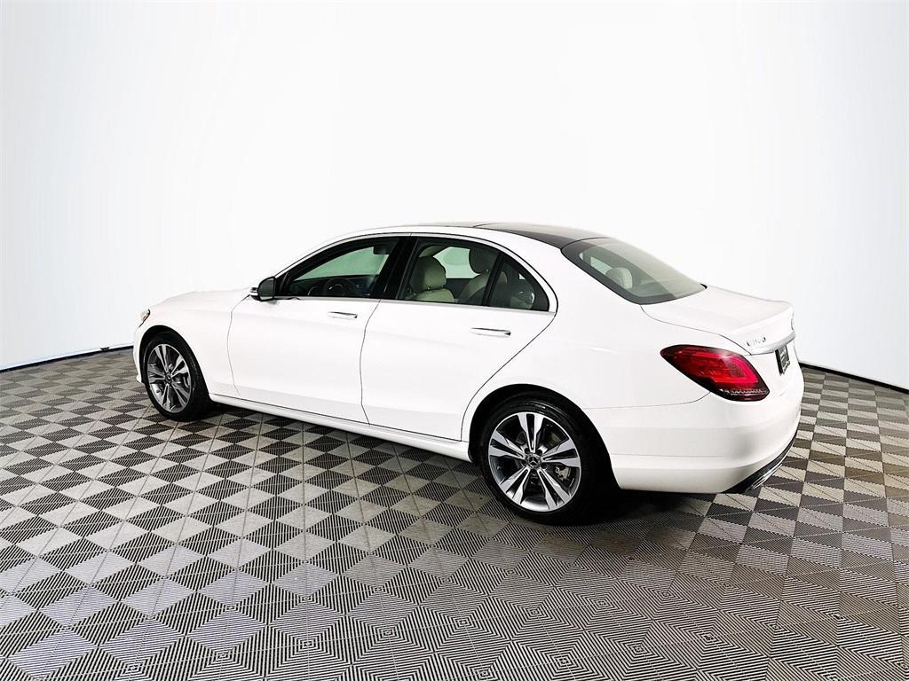 used 2020 Mercedes-Benz C-Class car, priced at $27,000