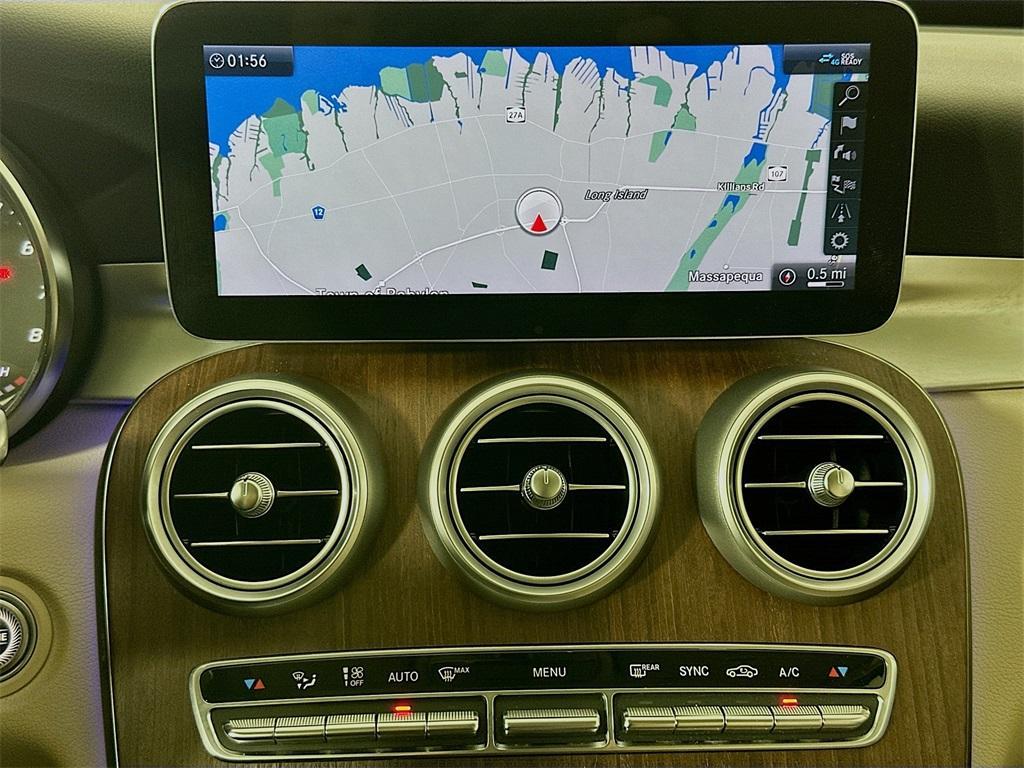 used 2020 Mercedes-Benz C-Class car, priced at $27,000