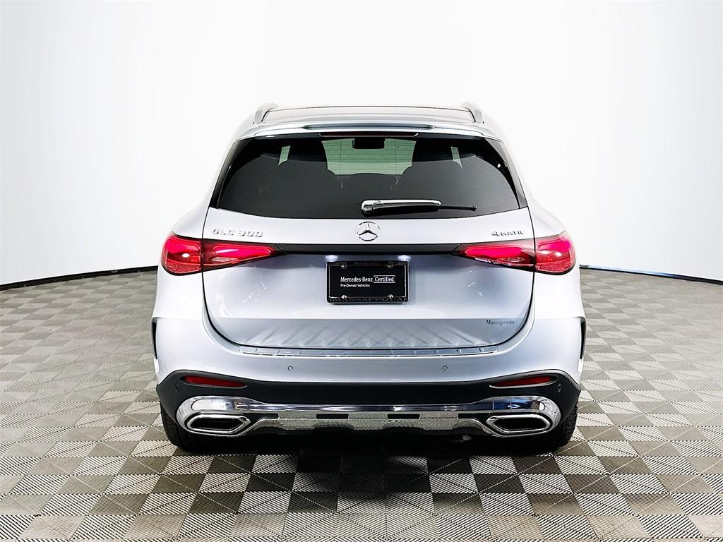 used 2024 Mercedes-Benz GLC 300 car, priced at $49,000