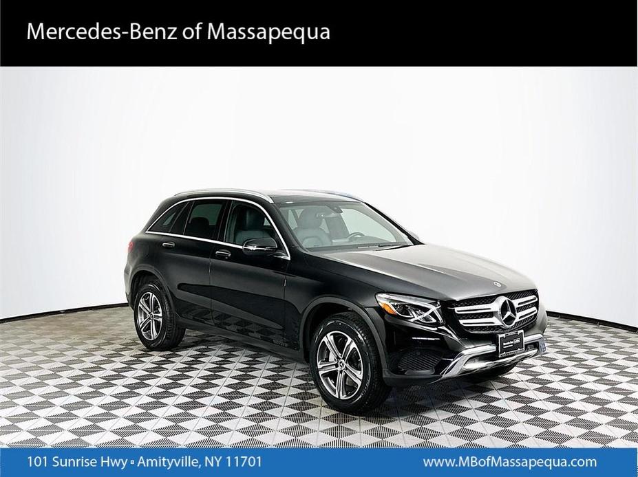 used 2019 Mercedes-Benz GLC 300 car, priced at $25,865