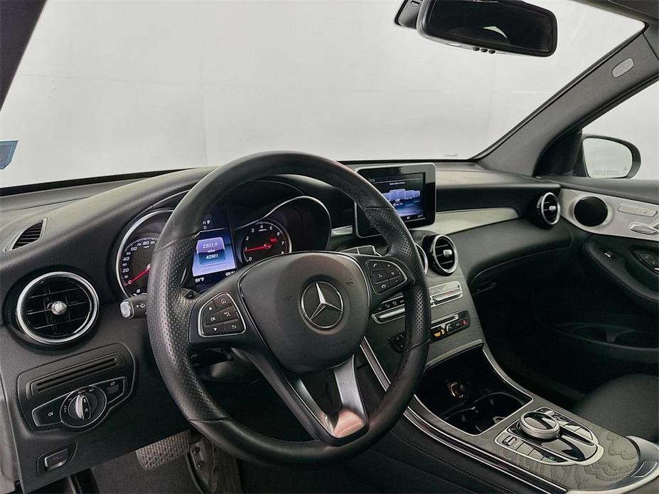 used 2019 Mercedes-Benz GLC 300 car, priced at $25,865