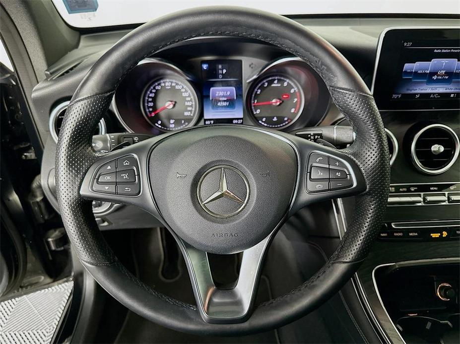 used 2019 Mercedes-Benz GLC 300 car, priced at $25,865