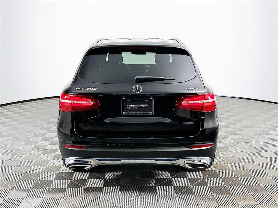 used 2019 Mercedes-Benz GLC 300 car, priced at $25,865